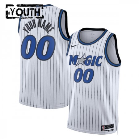 Dres Orlando Magic Prilagođeni Nike 2025-26 Association Edition Bijela Swingman - Dječji